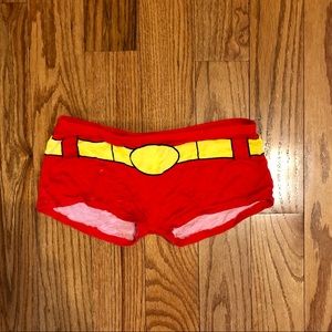 Superman shorts underwear